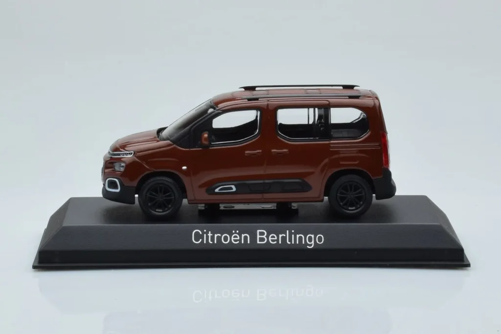 车型 1:43 Citroen Berlingo Copper Metallic Norev