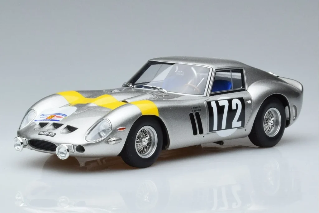 Model 1:18 Ferrari 250 GTO #172 Asia Edition GT Spirit