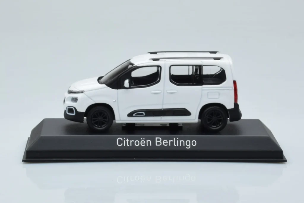 โมเดลรถ 1:43 Citroen Berlingo สีขาว Norev