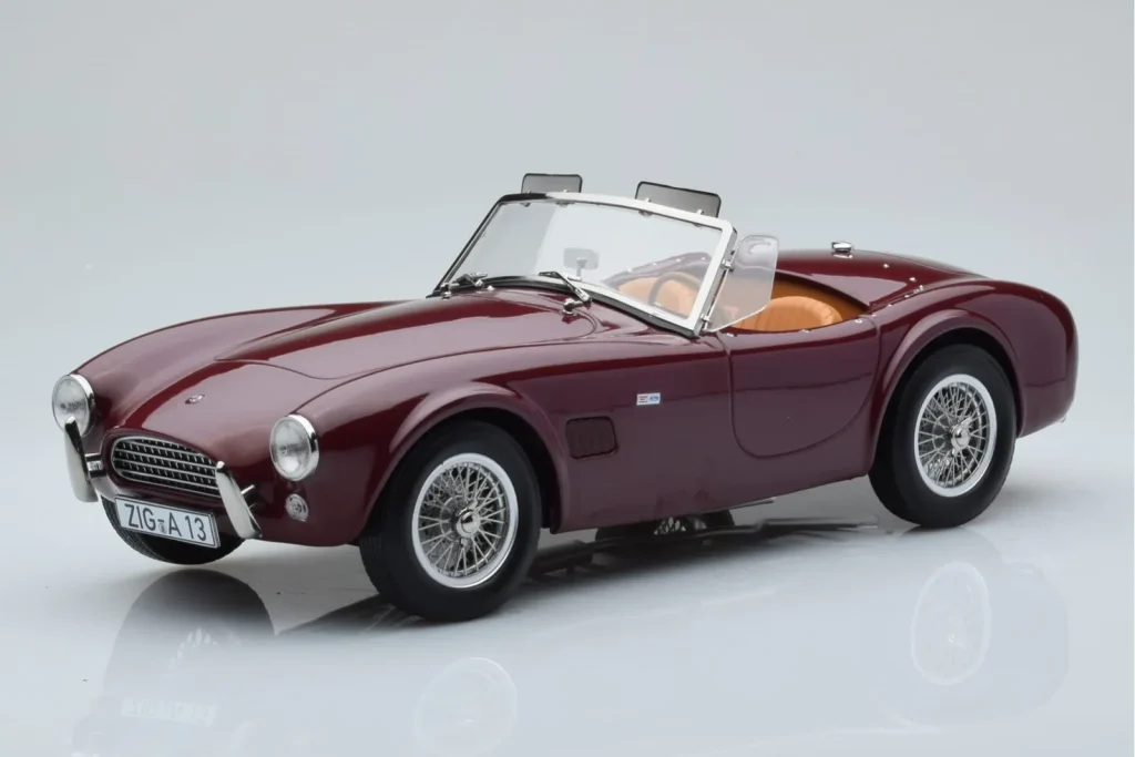 车型 1:18 AC Cobra 289 Dark Red Norev