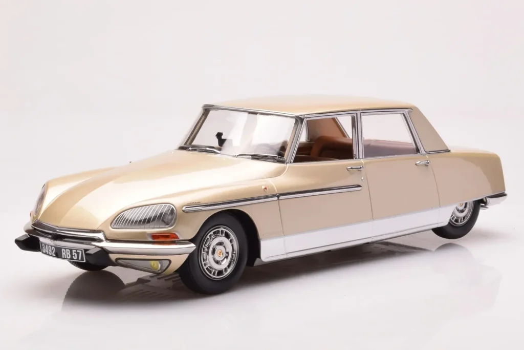 โมเดลรถ 1:18 Citroen DS 21 Lorraine Champagne Norev