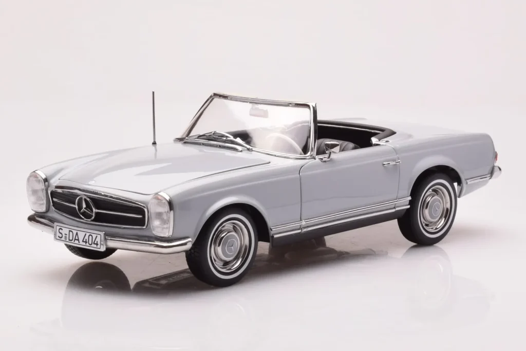 Model 1:18 Mercedes 230 SL W113 Pagoda Grey Norev