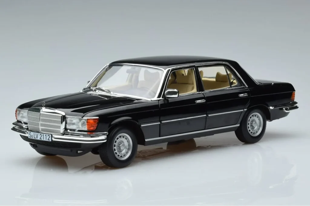 Model 1:18 Mercedes 450 SEL 6.9 W116 Limited Edition Norev