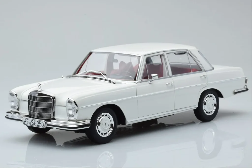 Model 1:18 Mercedes 250 SE W108 White Limited Edition Norev