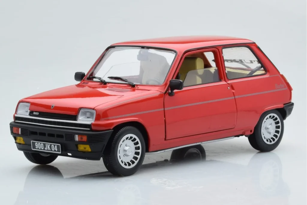 Model 1:18 Renault 5 Alpine Turbo red Norev