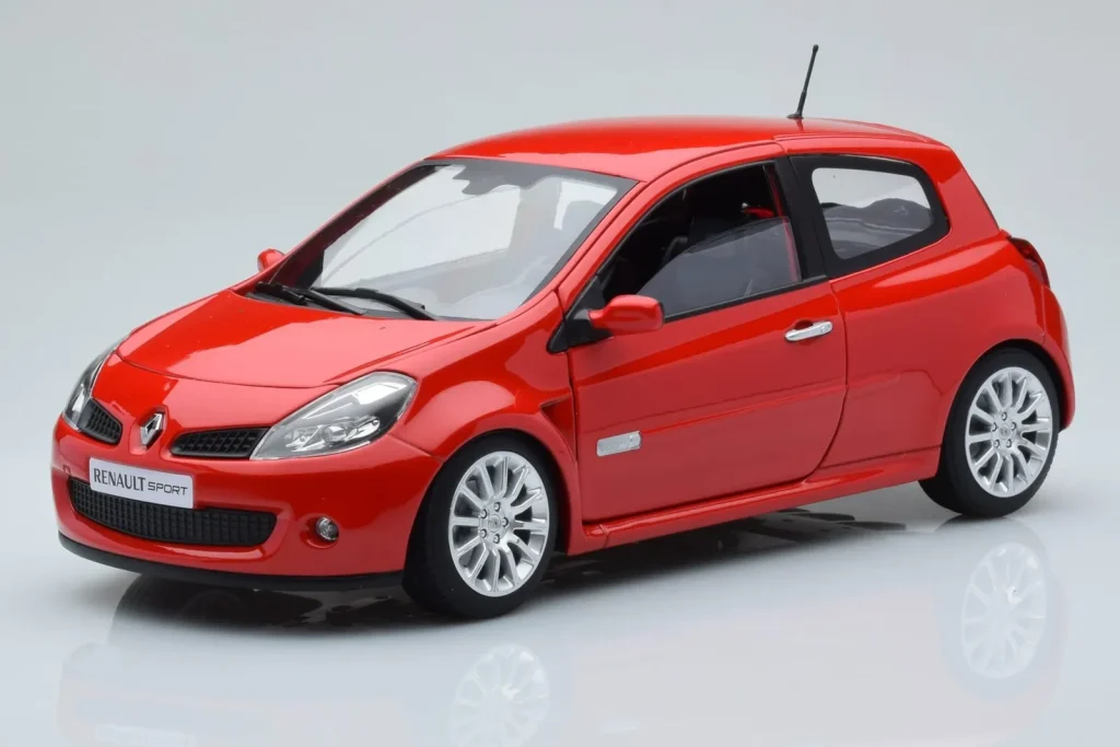 车型 1:18 Renault Clio RS III Toro 红色 Norev