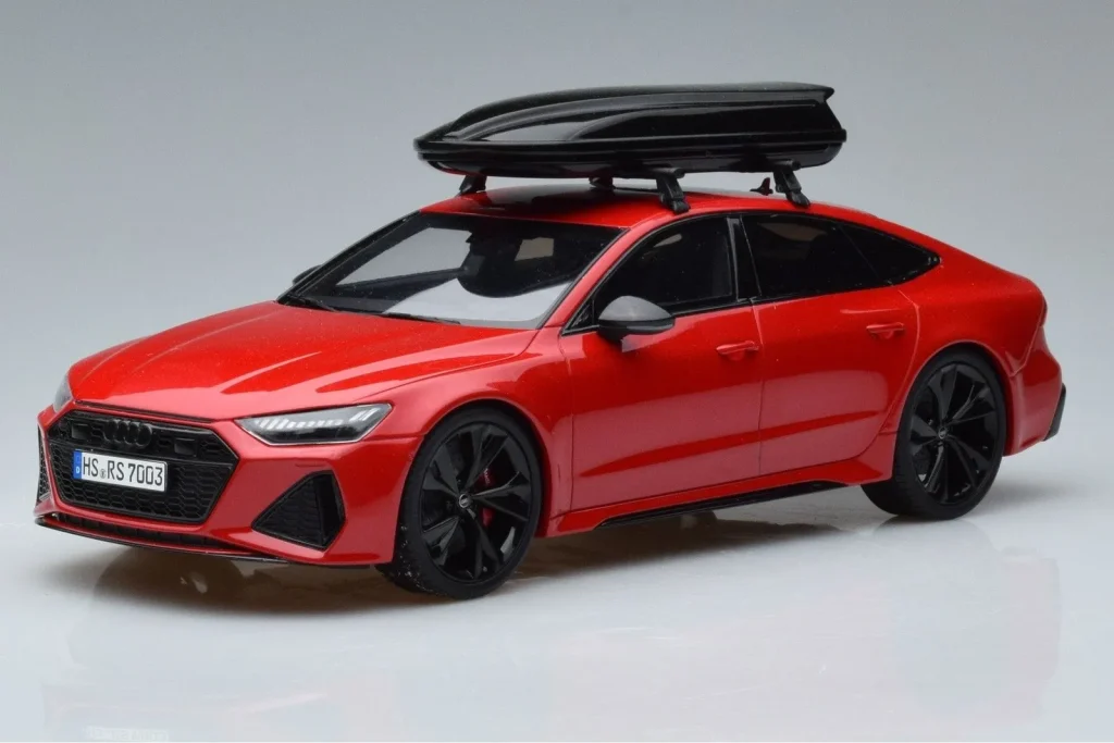 Model 1:18 Audi RS7 C8 Sportback Red Asia Edition GT Spirit
