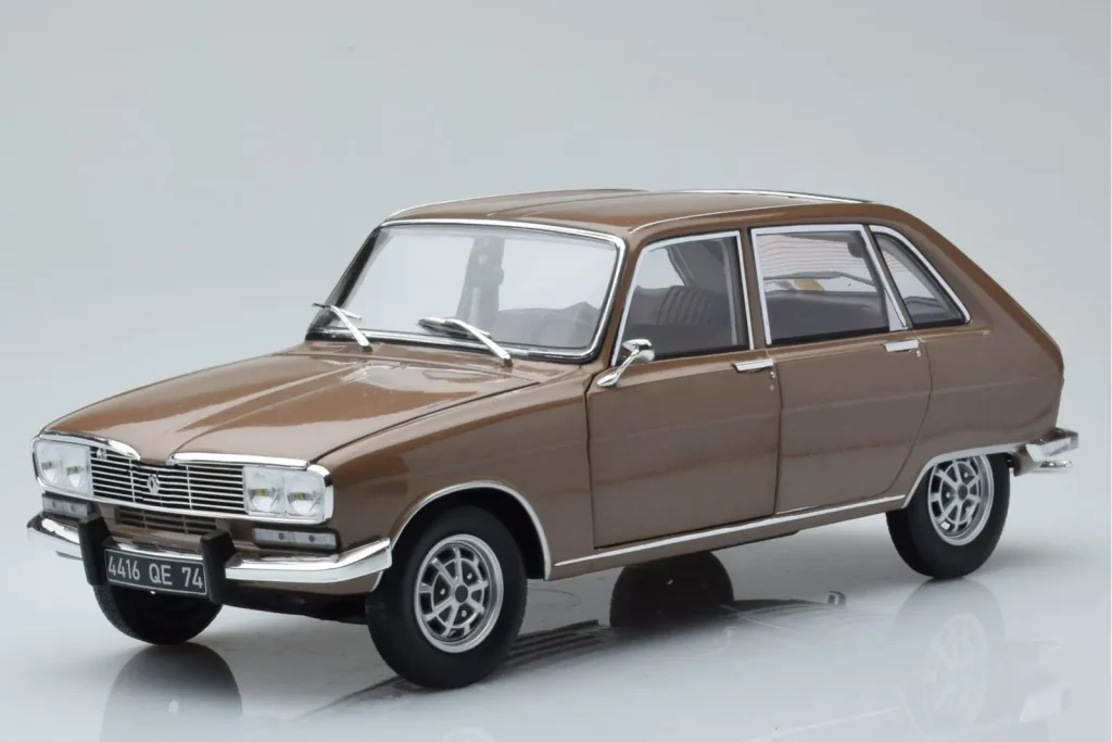 โมเดลรถ 1:18 Renault 16 TX สีเบจเมทัลลิก Norev