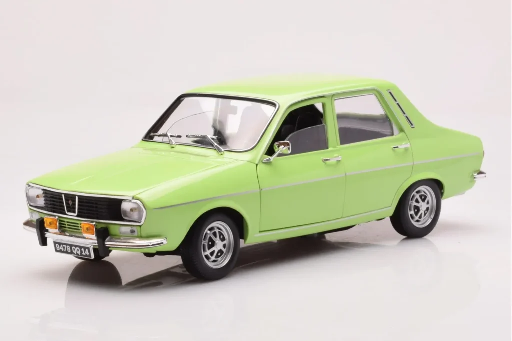 โมเดลรถ 1:18 Renault 12 TS Light Green Norev