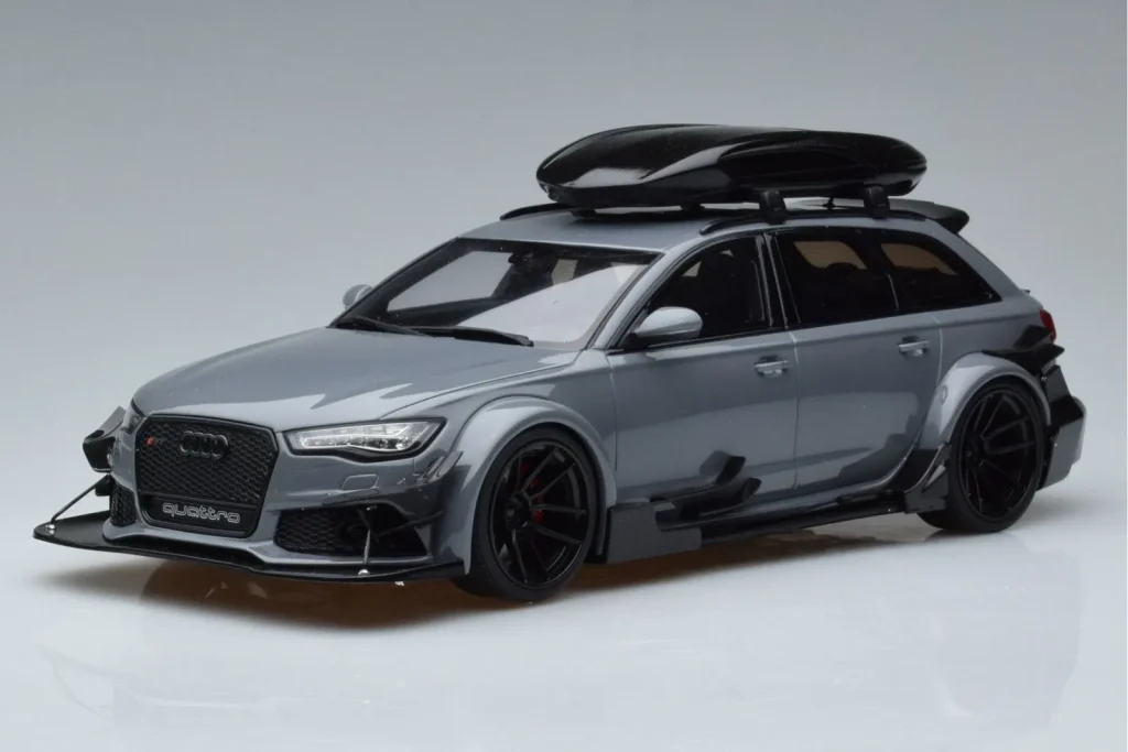 Model 1:18 Audi RS6 C7 Avant DTM Body Kit Asia Edition GT Spirit