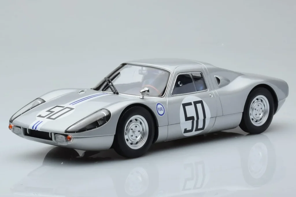 โมเดลรถ 1:18 Porsche 904 GTS #50 C. Cassel American Challenge Cup ปี 1964 Norev