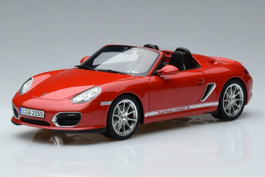 Model 1:18 Porsche Boxster Spider 987 GT Spirit