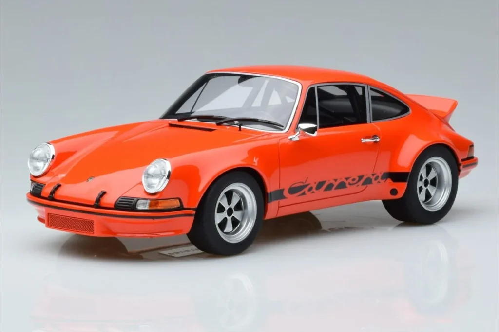 Model 1:18 Porsche 911 Carrera RSR 2.8 GT Spirit