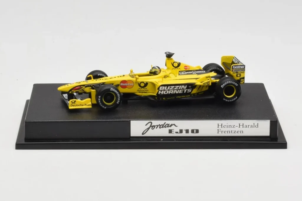 Model 1:43 Jordan EJ10 #5 H-H. Frentzen F1 year 2000 Hot Wheels