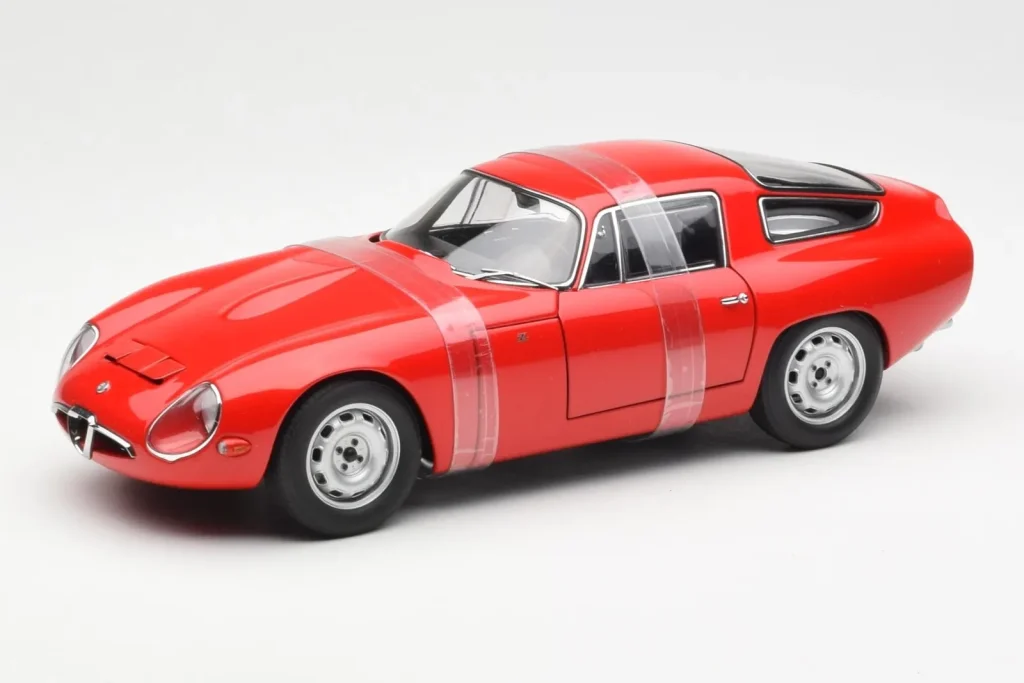 โมเดลรถ 1:18 Alfa Romeo Giulia TZ สีแดง AUTOart (มือสอง)
