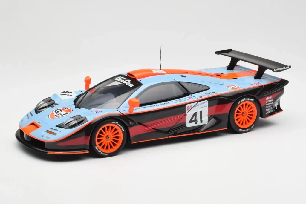 โมเดลรถ 1:18 McLaren F1 GTR #41 P-H. Raphanel / C. Gounon / A. Olofsson 24 Hours of Le Mans ปี 1997 UT Models (มือสอง)