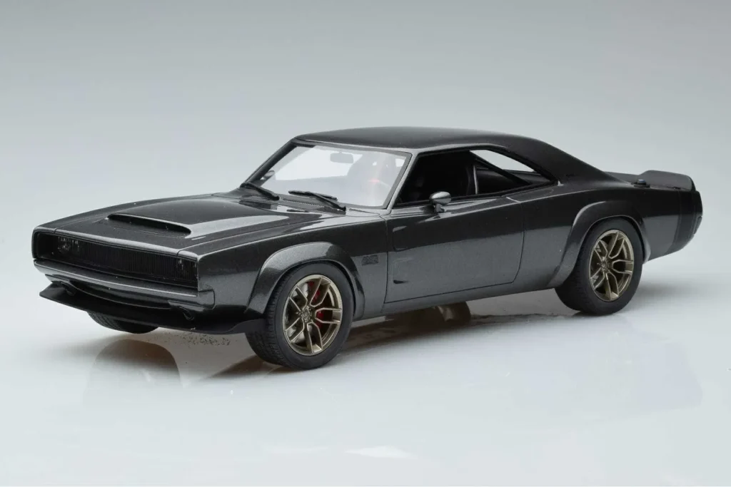 โมเดลรถ 1:18 Dodge Super Charger SEMA Concept สีเทา GT Spirit