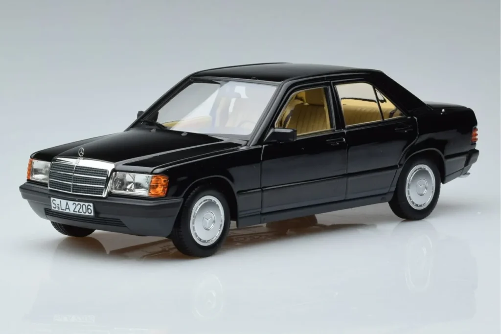 Model 1:18 Mercedes 190 E W201 Limited Edition Norev