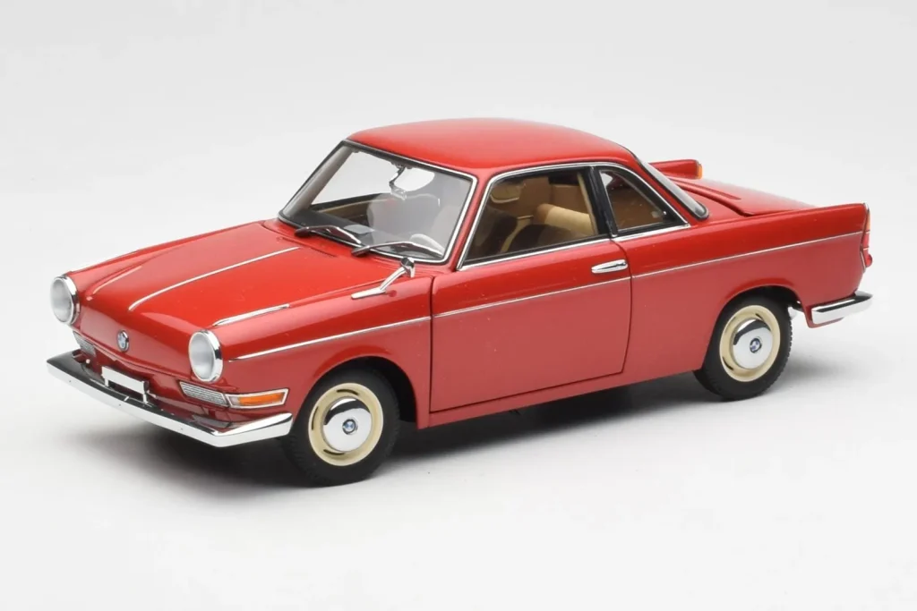 โมเดลรถ 1:18 BMW 700 Sport Coupe Spanish สีแดง AUTOart (มือสอง)