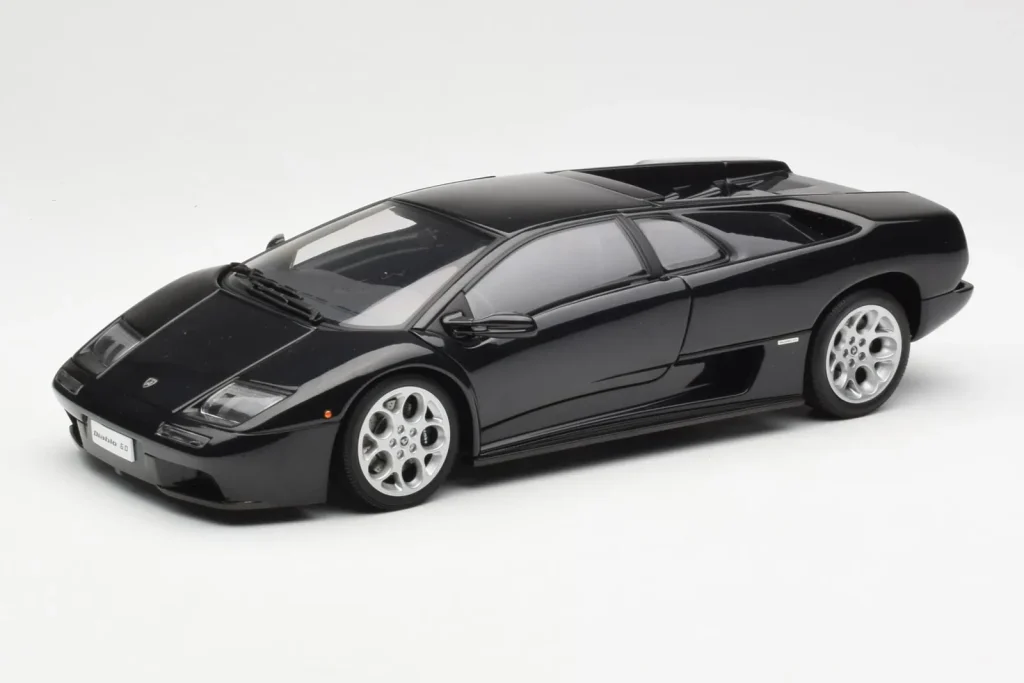 โมเดลรถ 1:18 Lamborghini Diablo 6.0 สีดำ AUTOart (มือสอง)