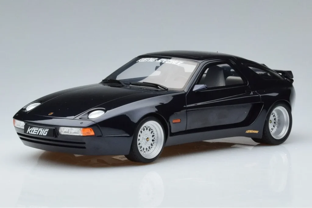 车型 1:18 Porsche 928 S Koenig Special 蓝色 GT Spirit