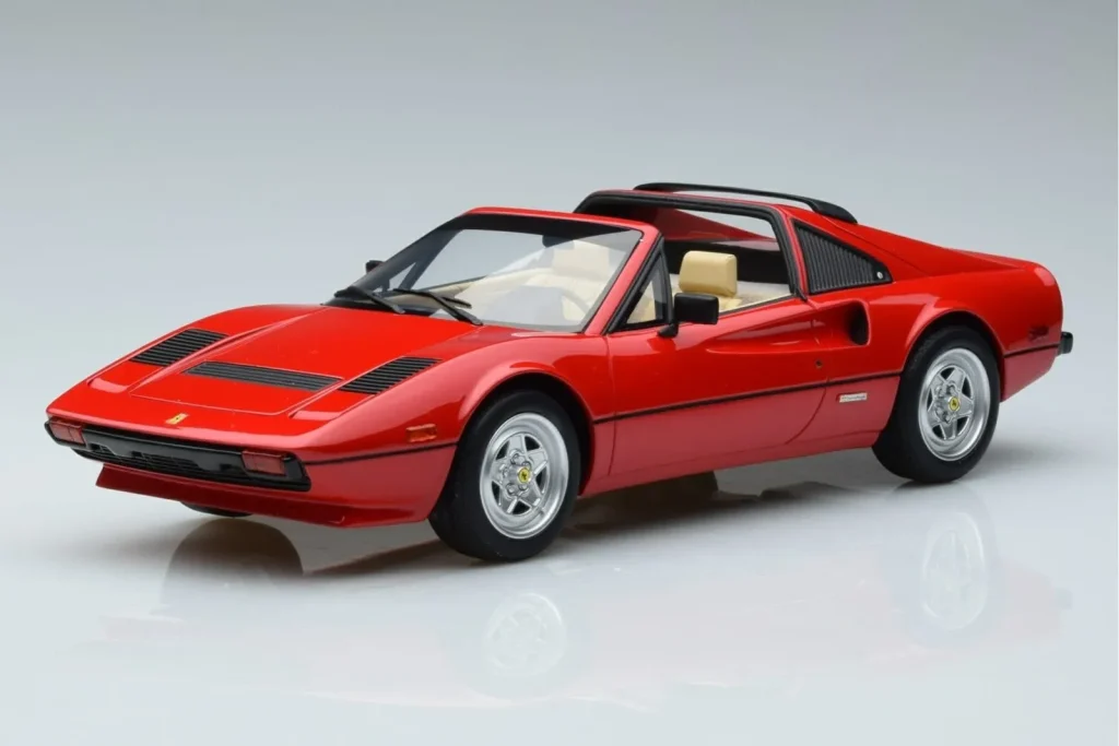 Model 1:18 Ferrari 308 GTS QV Magnum PI GT Spirit