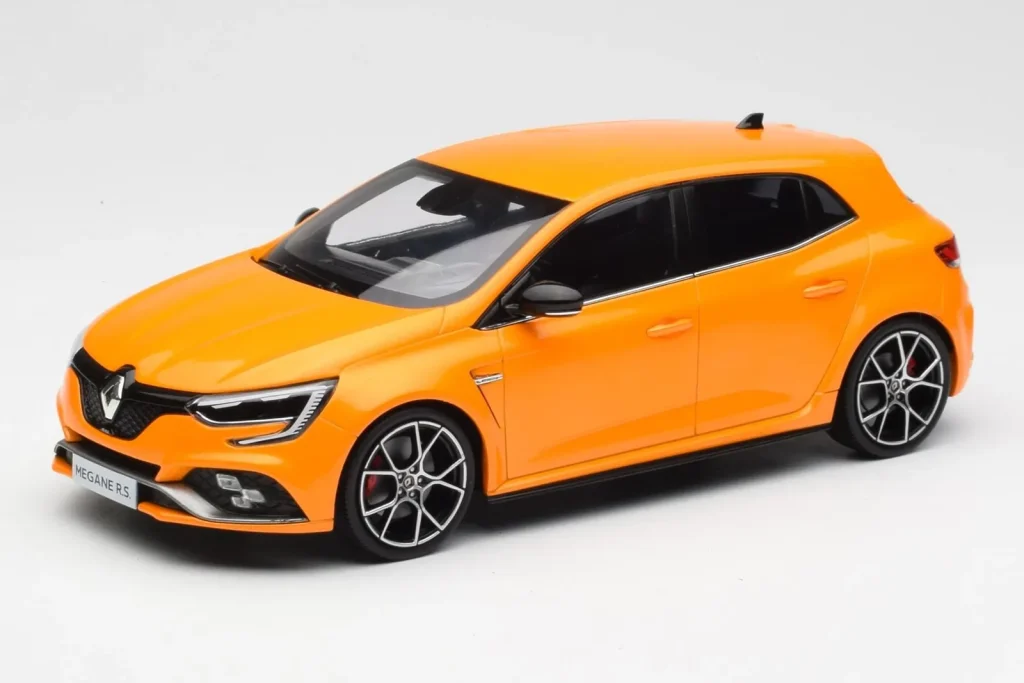 โมเดลรถ 1:18 Renault Megane RS Mk4 Trophy Tonic สีส้ม Norev