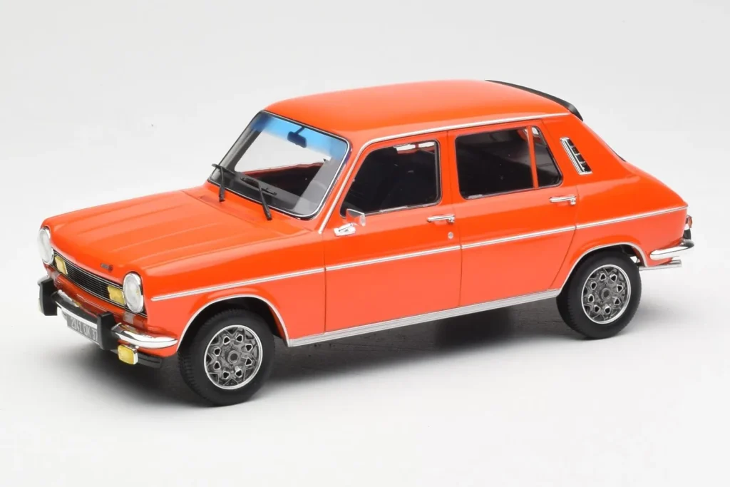 Model 1:18 Simca 1100 TI Sumatra red Norev