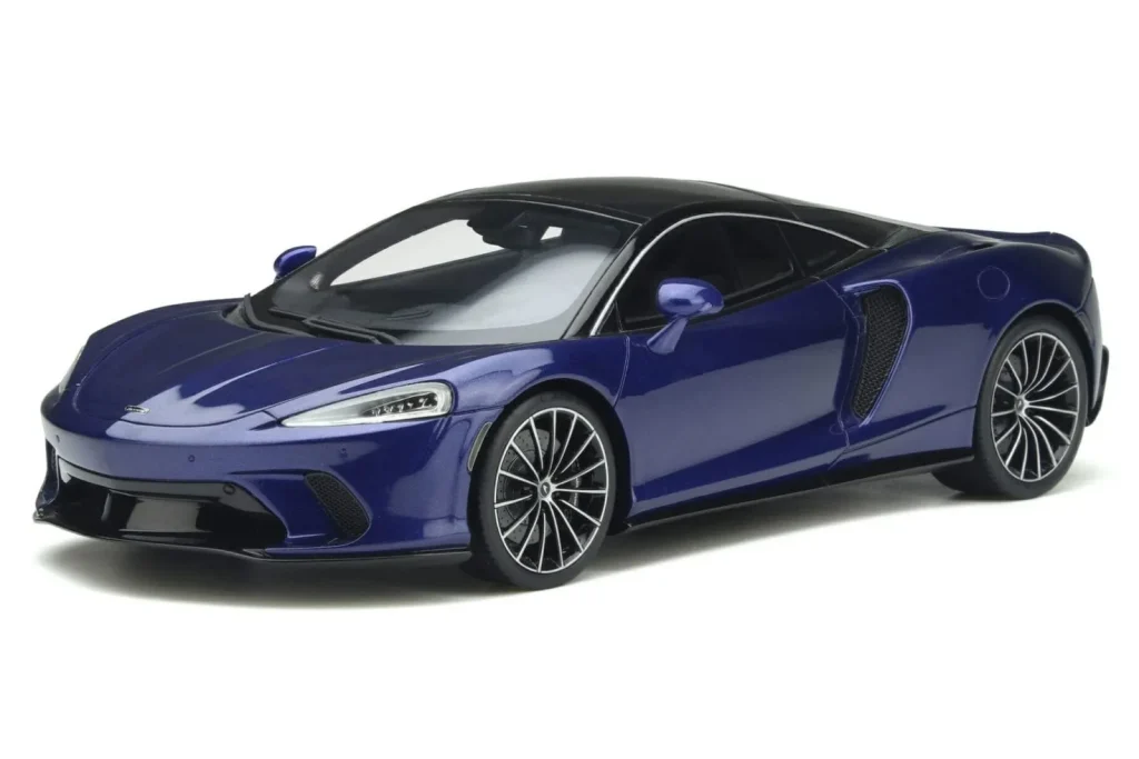 车型 1:18 McLaren GT Namaka 蓝色 GT Spirit