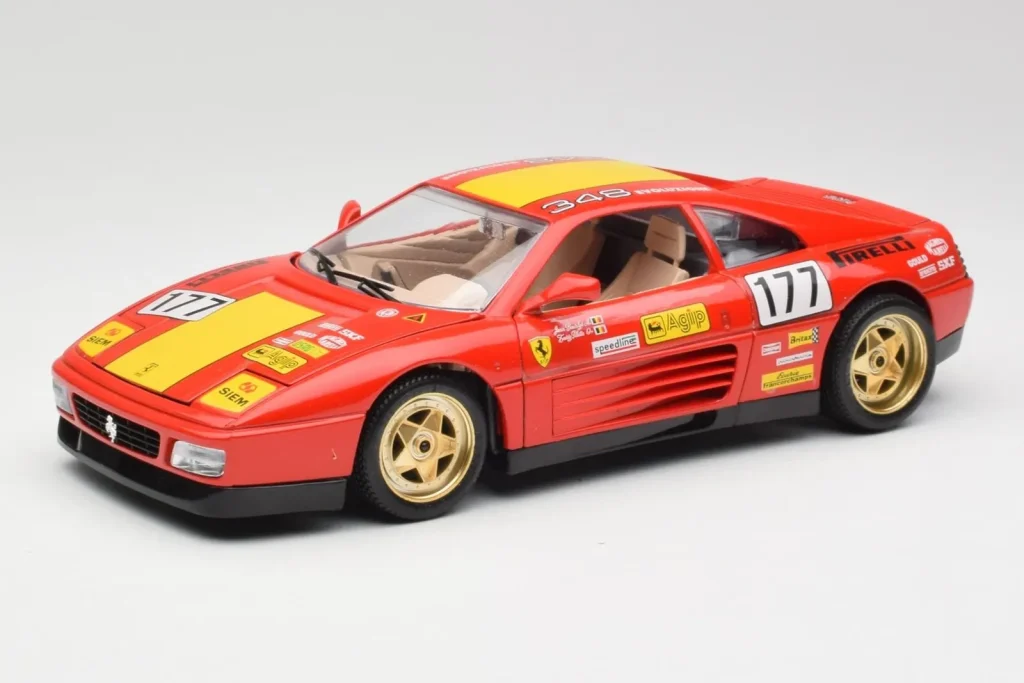 车型 1:18 Ferrari 348 Evoluzione #177 Bburago