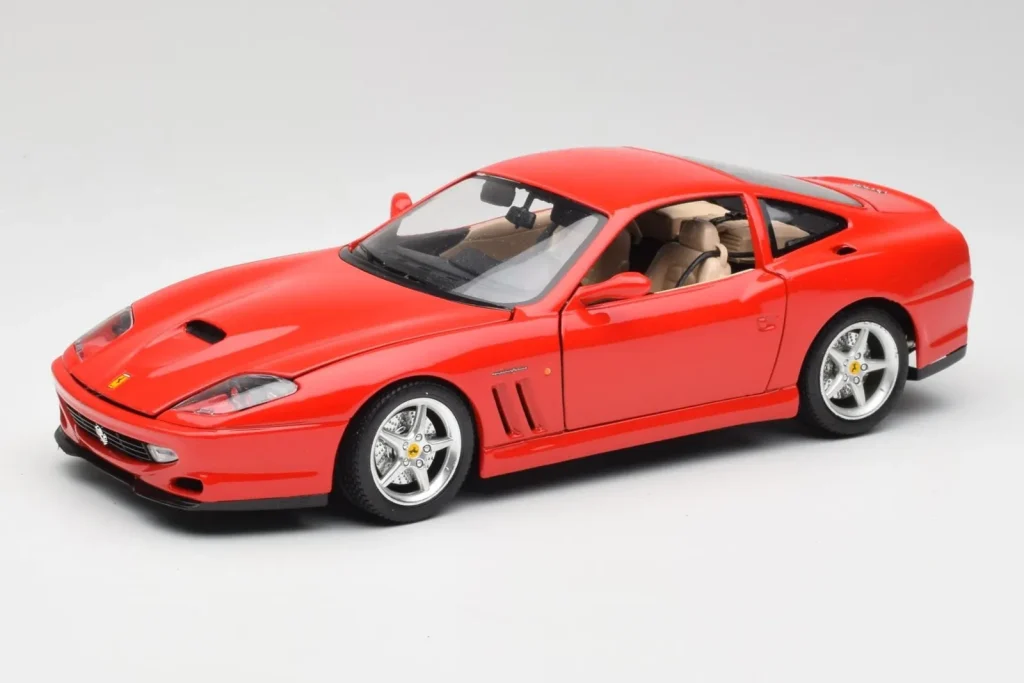 车型 1:18 Ferrari 550 Maranello 红色 Bburago