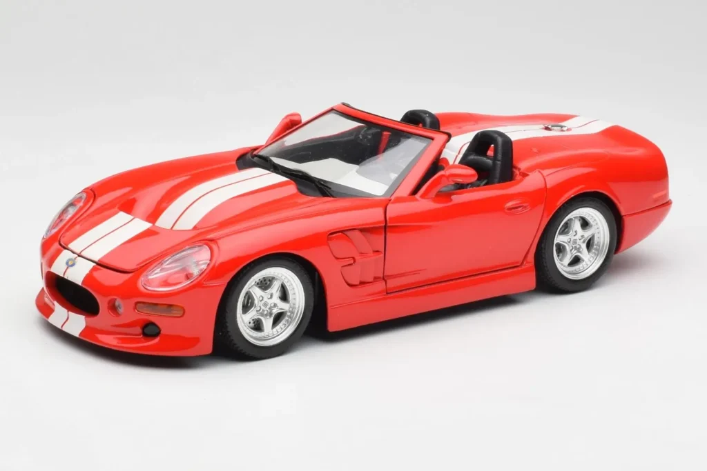 车型 1:18 Shelby Series 1 Cabriolet 红色 Bburago