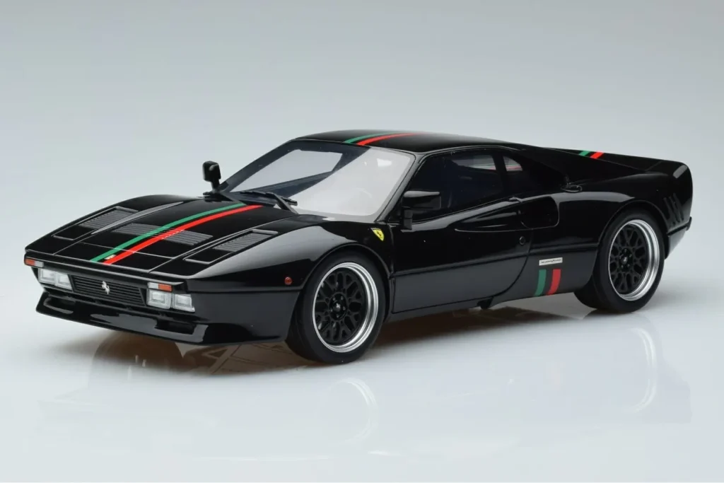 车型 1:18 Ferrari 288 GTO 黑色 GT Spirit