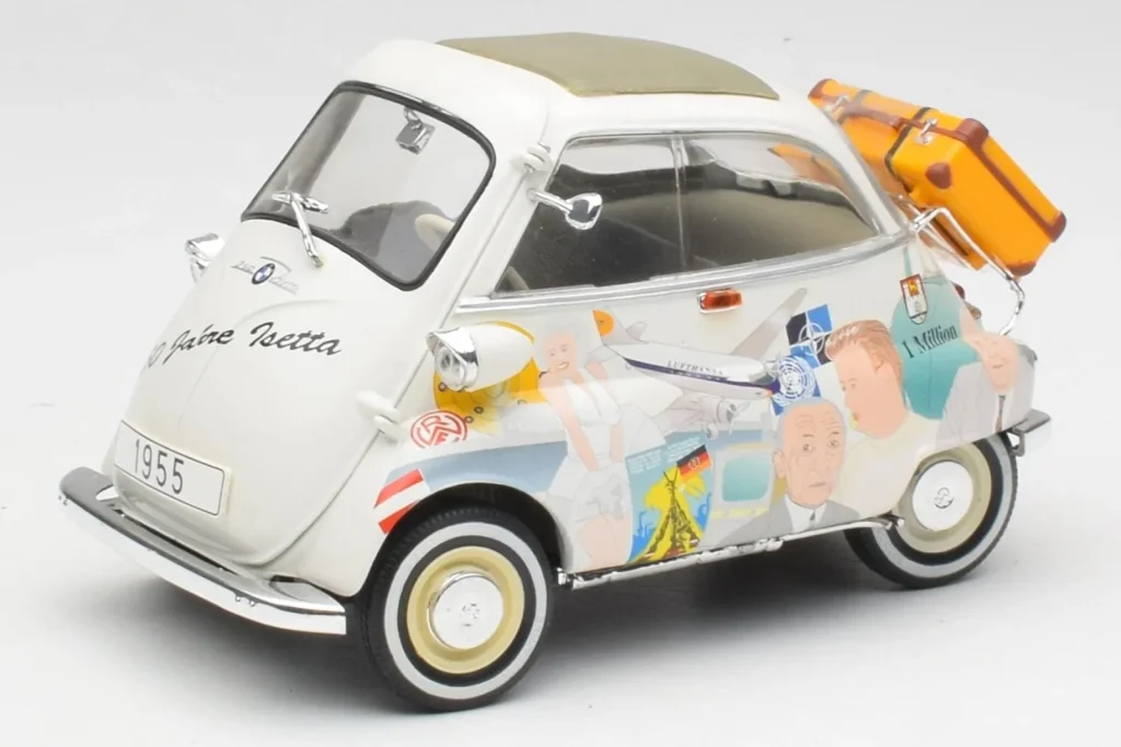 โมเดลรถ 1:18 BMW Isetta 250 Revell (มือสอง)