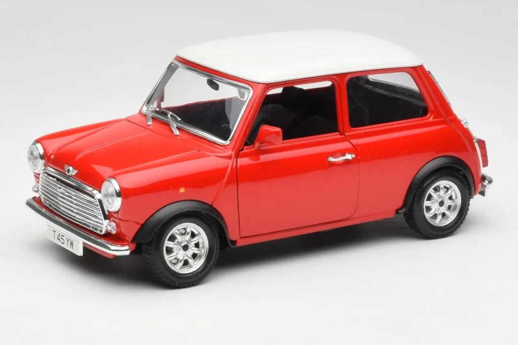 车型 1:18 Mini Cooper 红色 Bburago