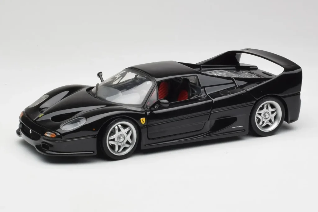 โมเดลรถ 1:18 Ferrari F50 สีดำ Hot Wheels (มือสอง)