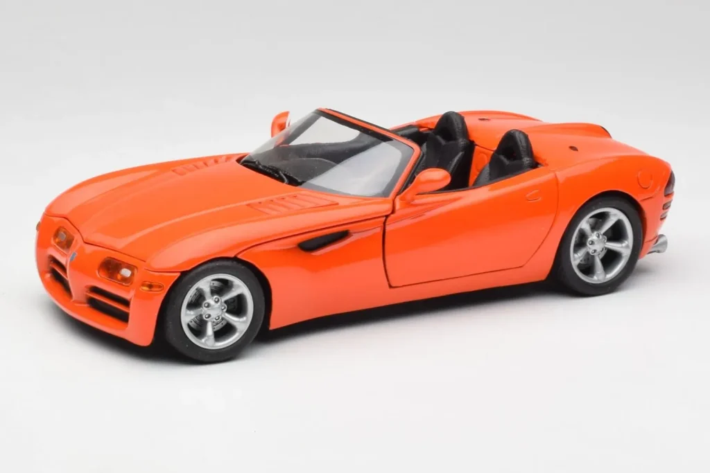 โมเดลรถ 1:18 Dodge Copperhead Concept Copper Fire Anson (มือสอง)