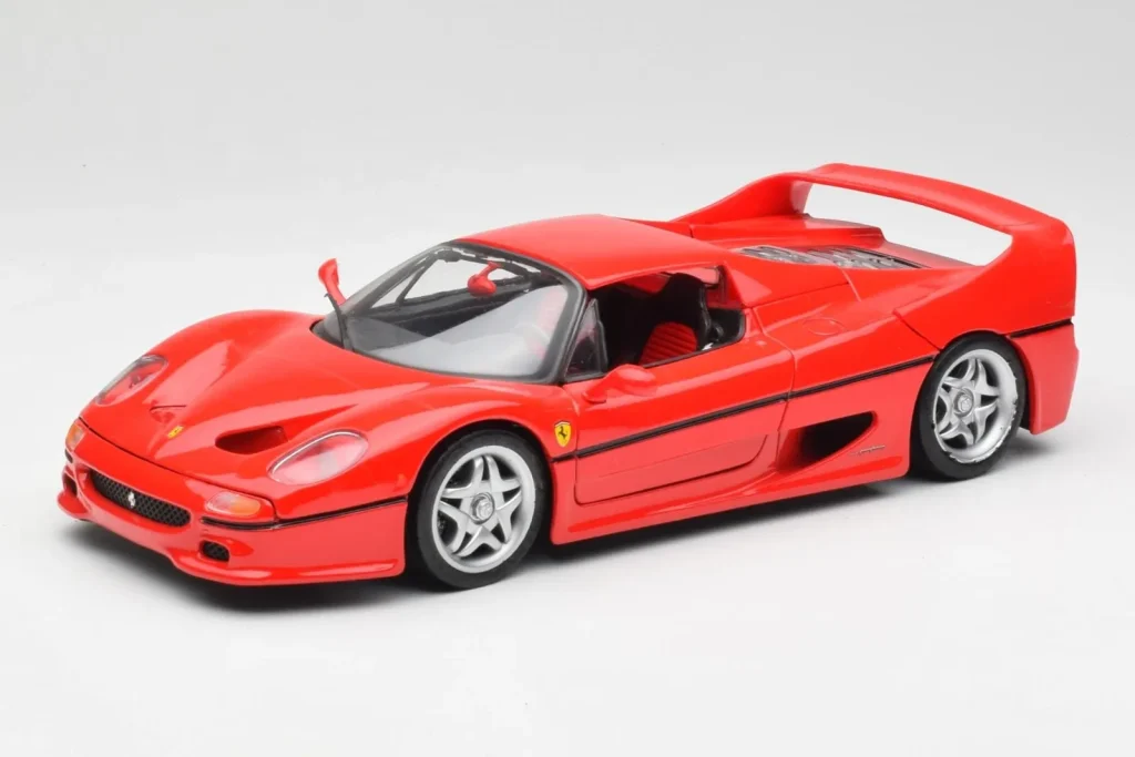 โมเดลรถ 1:18 Ferrari F50 สีแดง Maisto (มือสอง)