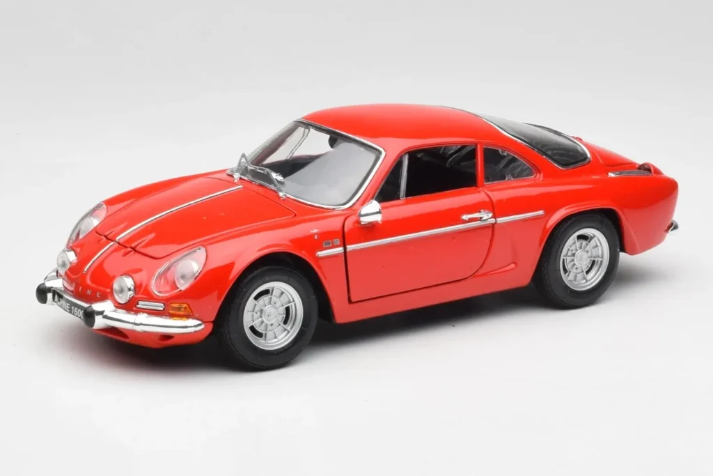 โมเดลรถ 1:18 Alpine A110 1600S สีแดง Maisto (มือสอง)