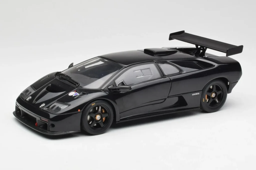 โมเดลรถ 1:18 Lamborghini Diablo GTR สีดำ AUTOart (มือสอง)