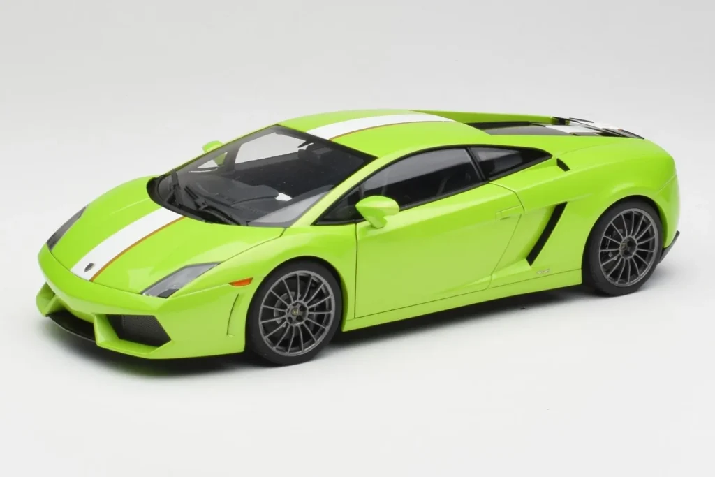 โมเดลรถ 1:18 Lamborghini Gallardo LP550-2 Balboni Verde Ithaca AUTOart (มือสอง)