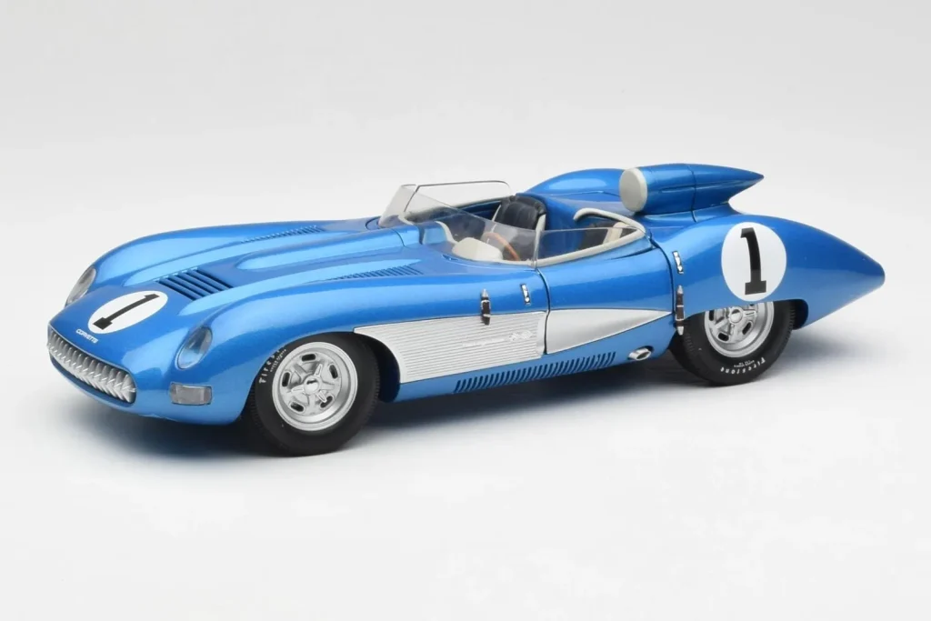 โมเดลรถ 1:18 Chevrolet Corvette SS สีน้ำเงิน AUTOart (มือสอง)