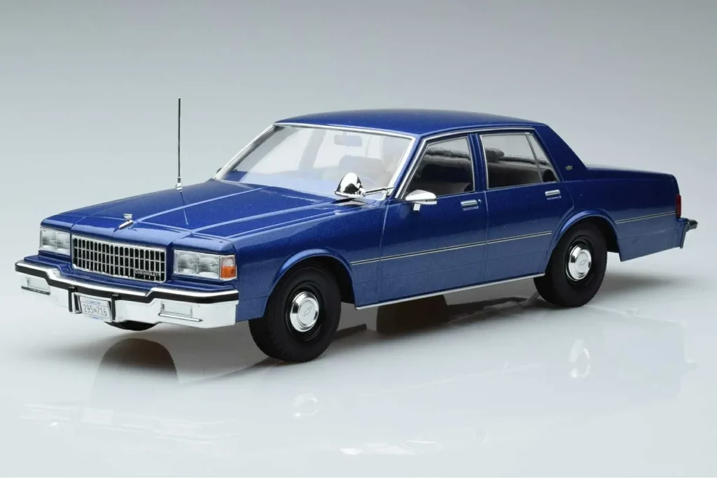 Model 1:18 Chevrolet Caprice FBI Police Car MCG