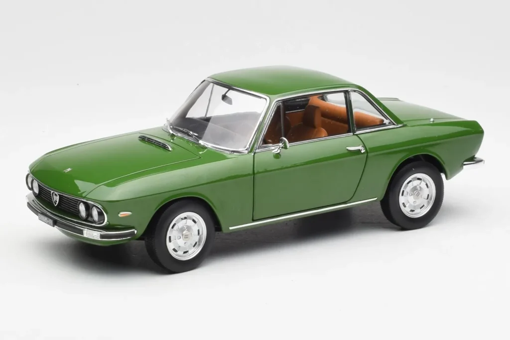 โมเดลรถ 1:18 Lancia Fulvia 3 Dublin สีเขียว Norev