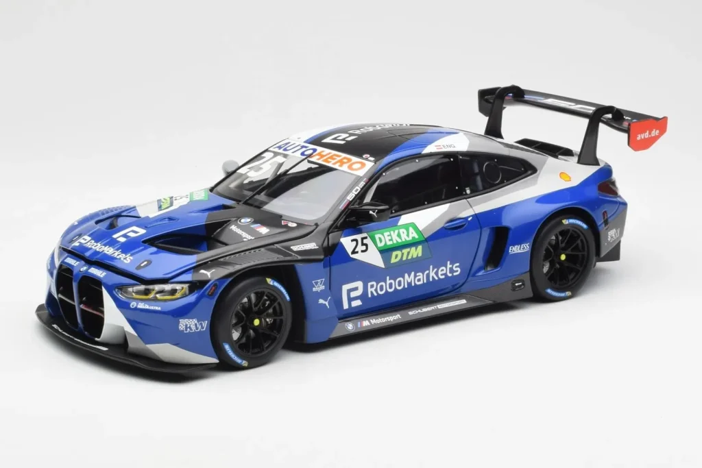 โมเดลรถ 1:18 BMW M4 G82 GT3 Schubert Motorsport #25 P. Eng DTM ปี 2022 Minichamps (มือสอง)