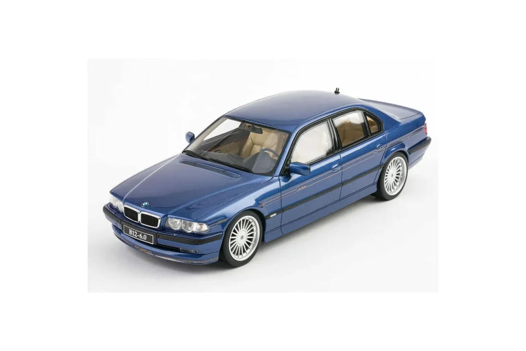 โมเดลรถ 1:18 BMW Alpina B12 6.0 E38 Otto (มือสอง)