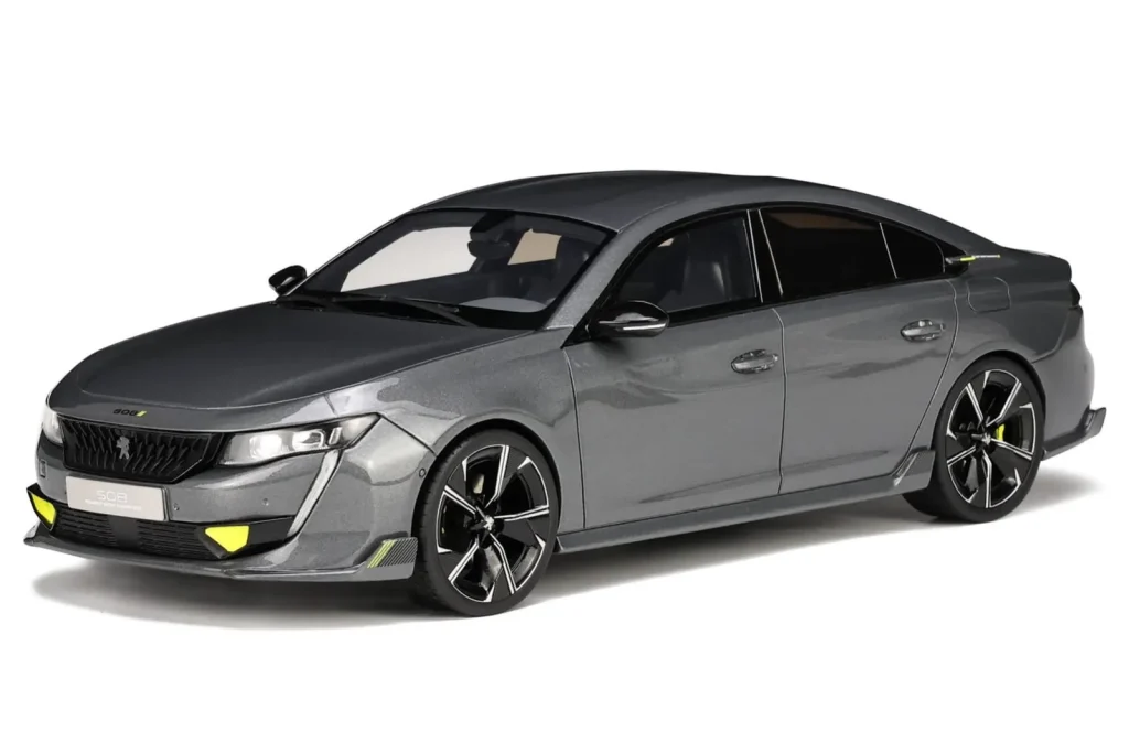 车型 1:18 Peugeot 508 Sport Engineered Concept Otto