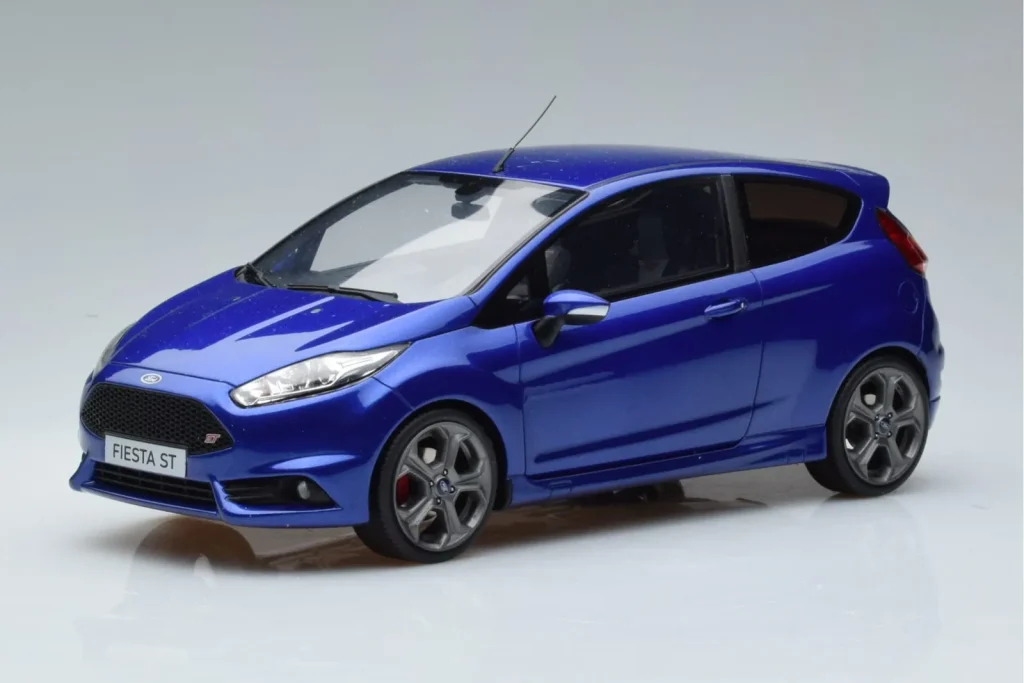 Model 1:18 Ford Fiesta ST Mk7 blue Otto