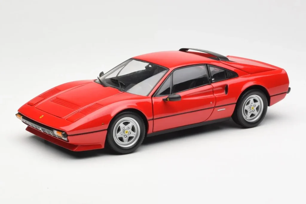 โมเดลรถ 1:18 Ferrari 308 GTB Quattrovalvole สีแดง Kyosho (มือสอง)