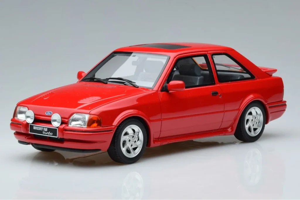 Model 1:18 Ford Escort Mk4 RS Turbo Otto
